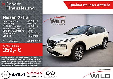 Nissan X-Trail 1.5 VC-T MHEV Tekna BOSE PGD 360° Navi