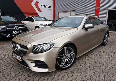 Mercedes-Benz E 220 Coupe 9G AMG Line Kamera/LED