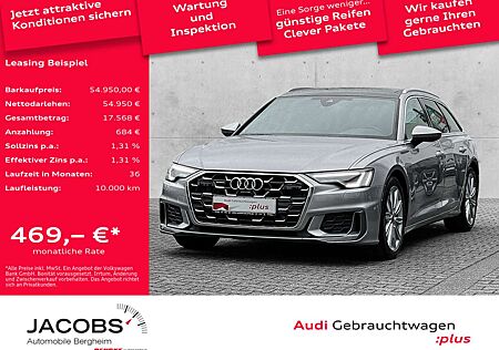 Audi A6 Avant 40 TDI quattro Pano/Kamera/Matrix S line