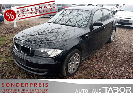 BMW 116i 116 5-Türer Klima PDC SHZ LM Lichtaut.