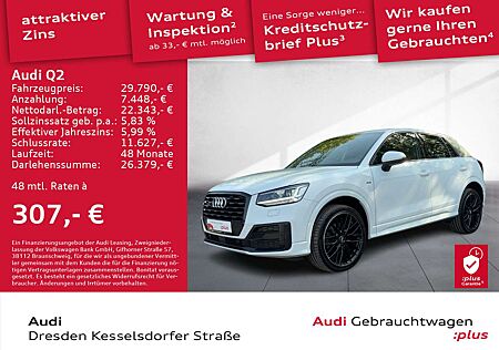 Audi Q2 40 TFSI Q. sport Navi LED GRA