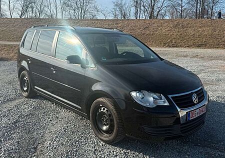 VW Touran Volkswagen Trendline Ahk Sitzheizung Tempomat Klima