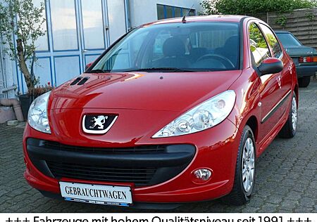 Peugeot 206 + Basis"KLIMA"SERVO"ZENTRAL"PARKHILFE"ABS"