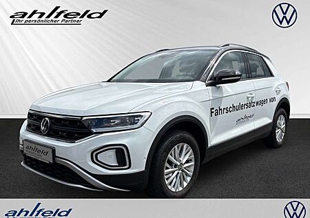 VW T-Roc Volkswagen Life 1.5 TSI DSG Fahrschule ACC AHK Klimaauto