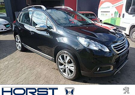 Peugeot 2008 Allure Navi Einparkhilfe Garantie Klima