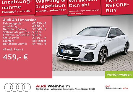 Audi A3 S line 35 TFSI S tronic Navi Matrix