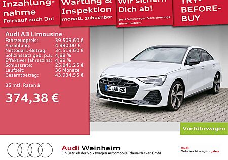 Audi A3 S line 35 TFSI S tronic Navi Matrix