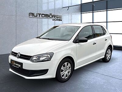 Volkswagen Polo V Trendline 1.2l 1.Hand/HU neu/AHK