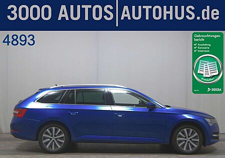 Skoda Superb Kombi 2.0 TDI Ambition Navi vc Canton AHK