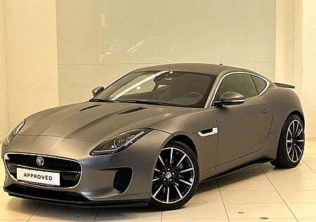Jaguar F-Type P340 Coupé Folierung matt Grau