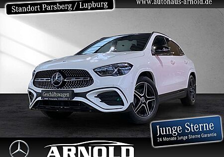 Mercedes-Benz GLA 200 AMG Line Distr AHK 360° Pano el-Klappe
