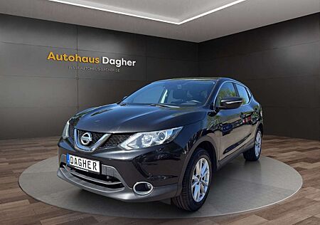 Nissan Qashqai Acenta Navi+Tempomat+AHK
