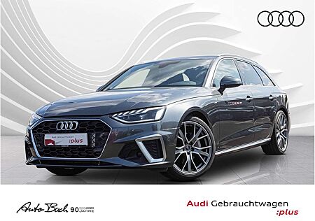 Audi A4 S line 40TFSI Stronic Navi LED Standhzg