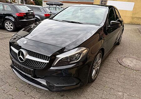 Mercedes-Benz A 180 BlueEfficiency (176.042) AMG-LINE
