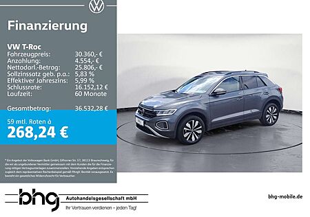 VW T-Roc Volkswagen Move 1.5 TSI DSG *DIG.COCKPIT*KAMERA*ACC*L