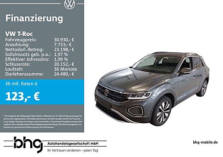 VW T-Roc Volkswagen Move 1.5 TSI DSG *DIG.COCKPIT*KAMERA*ACC*L