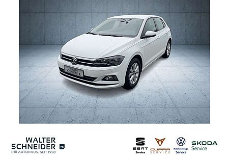 VW Polo Volkswagen 1.0 TSI DSG Highline Navi ACC PDC SHZ