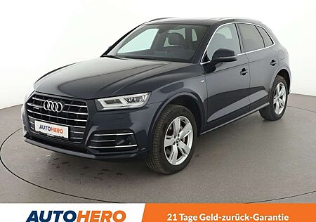 Audi Q5 55 TFSIe quattro sport Aut.*NAVI*SLINE*LED*CAM*SHZ