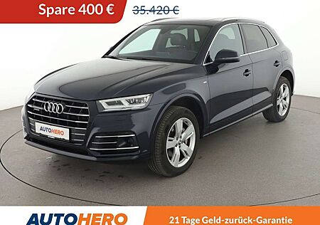 Audi Q5 55 TFSIe quattro sport Aut.*NAVI*SLINE*LED*CAM*SHZ