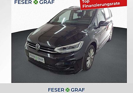 VW Touran Volkswagen 1.5 TSI R-Line BlackStyl DSG AHK/LED/Kamera/el.Kla
