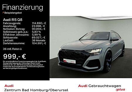 Audi RS Q8 4.0 TFSI quattro*TV*Massage*Pano*Matrix*B&