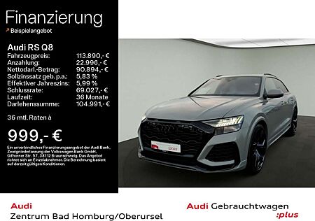 Audi RS Q8 4.0 TFSI quattro*TV*Massage*Pano*Matrix*B&