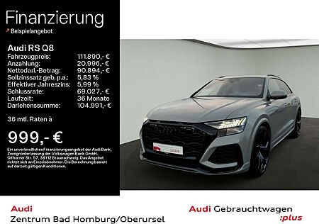 Audi RS Q8 4.0 TFSI quattro*TV*Massage*Pano*Matrix*B&