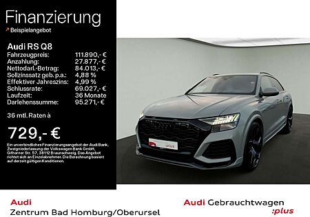 Audi RS Q8 4.0 TFSI quattro*TV*Massage*Pano*Matrix*B&