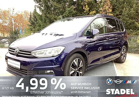 VW Touran Volkswagen Comftline 2.0 TDI 7-Sitze.Pano.AHK.Standhz