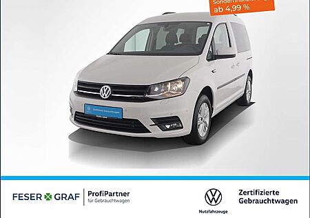 VW Caddy Volkswagen 1.0TSI Trendline 5Sitze Sitzheizung Klimaanlage