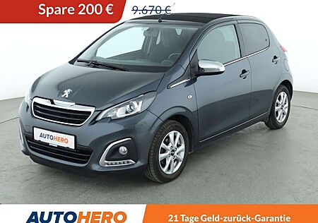 Peugeot 108 1.0 VTi TOP Allure*CAM*SHZ*BLUETOOTH*KLIMA