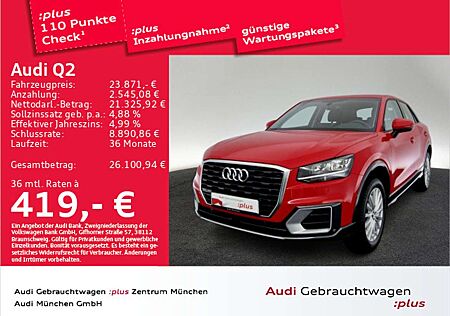 Audi Q2 Design 30 TDI Virtual/Navi+/Kamera