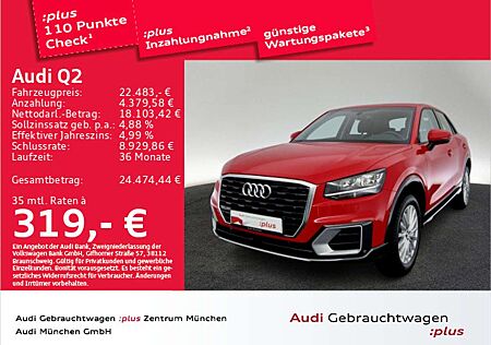 Audi Q2 Design 30 TDI Virtual/Navi+/Kamera