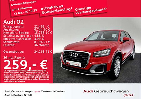 Audi Q2 Design 30 TDI Virtual/Navi+/Kamera