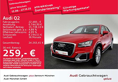 Audi Q2 Design 30 TDI Virtual/Navi+/Kamera