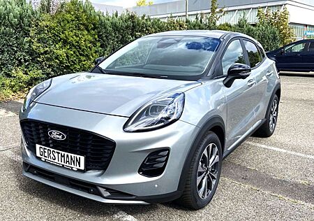 Ford Puma 1.0 EcoBoost Hybrid Aut. TITANIUM Dach Schwarz AHK