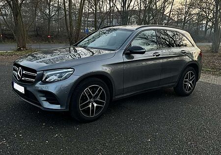 Mercedes-Benz GLC 250 d 4Matic 9G-TRONIC AMG Line