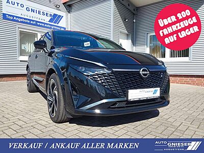 Nissan Qashqai 1.3 DIG-T Mild Hybrid Tekna+ ACC/SHZ/LED/PANO/B...