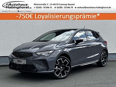 SEAT Ibiza FL 1.0 TSI DSG FR Black Edition Pano Kessy SHZ ACC