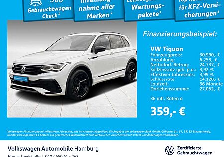 VW Tiguan Volkswagen R-Line 1.5 TSI DSG Sitzheizung Navi PDC