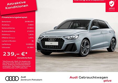 Audi A1 Sportback 30TFSI S line LED NAVI VIRTUAL