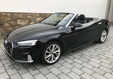 Audi A5 40 TFSI Cabrio adv Kopfraum Navi Matrix Virt Leder