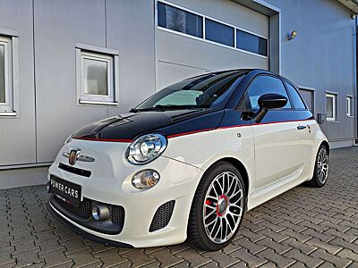 Abarth 595C Turismo*Cabrio*Xenon*Leder*Navi*PDC