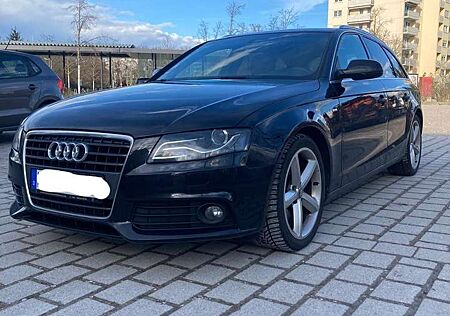 Audi A4 Avant 2.0 TDI DPF multitronic S line Sportpaket (p