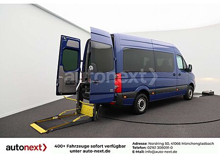 VW Crafter Volkswagen Kombi 35 *Rollstuhl-Lift* KAMERA 0903