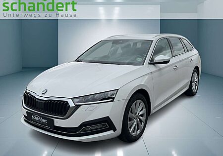 Skoda Octavia Combi 2.0 TDI Style DSG LED Navi AHK Klimaautom