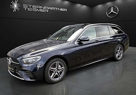 Mercedes-Benz E 300 de T +AMG+SDACH+AHK+360°+FERNLICHT+SPUR