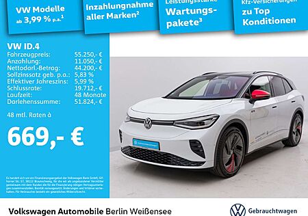 VW ID.4 Volkswagen GTX 4MOTION AHK*IQ.DRIVE*PANO*MATRIX-LED