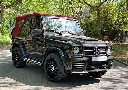 Mercedes-Benz G 500 Cabrio Mansory