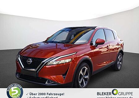 Nissan Qashqai 1.3 DIG-T 140 PS 6MT